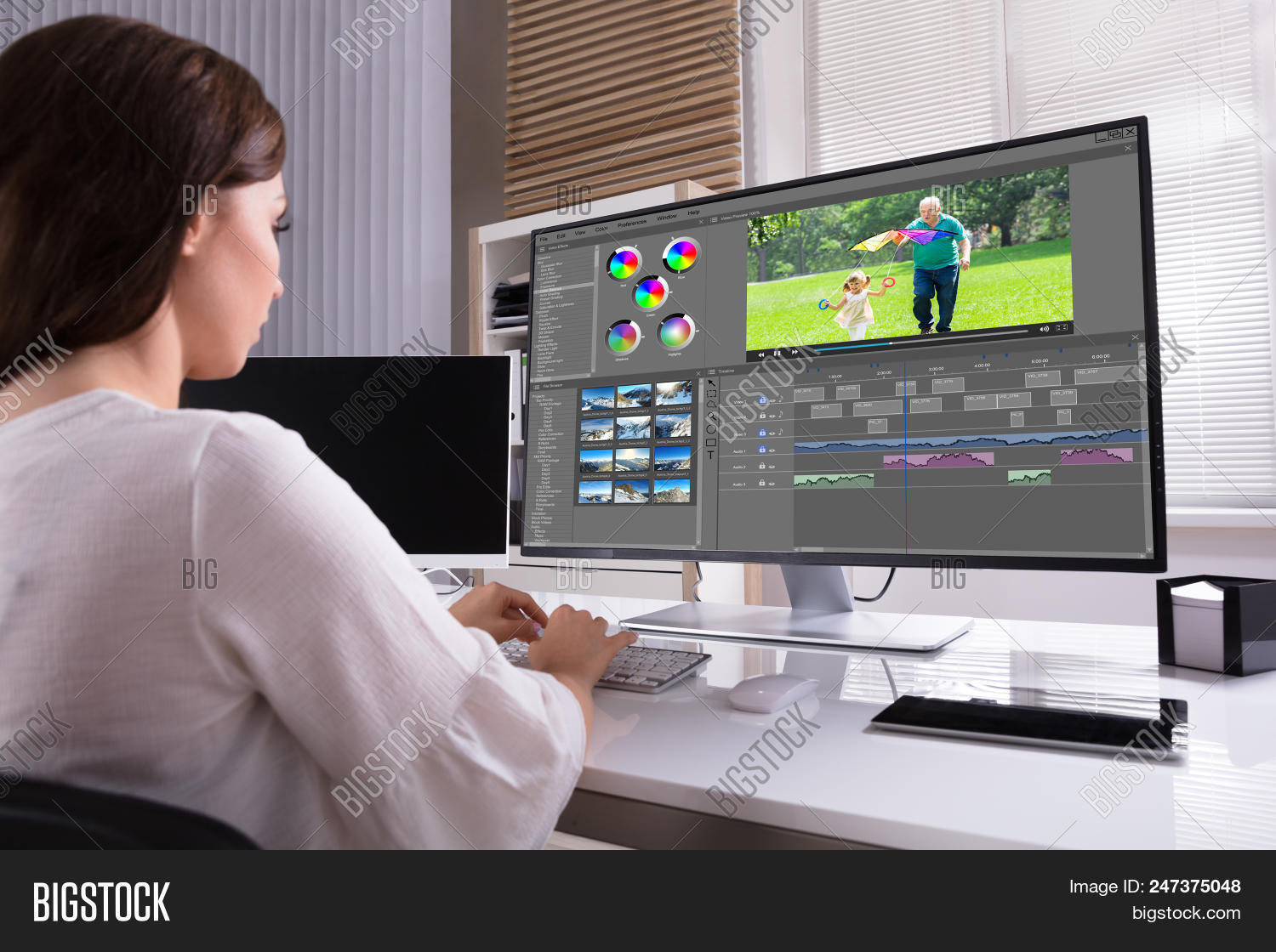 Young Female Editor Image & Photo (Free Trial) Bigstock