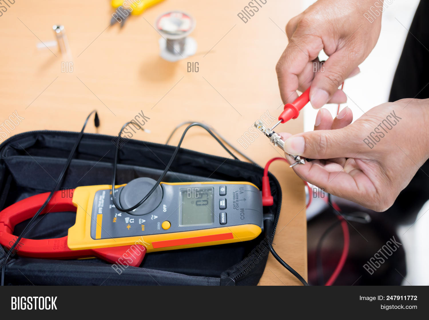 Closeup Soldering RCA Image & Photo (Free Trial) Bigstock