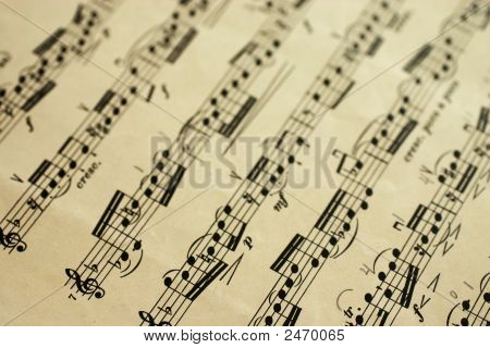 Feuille de musique