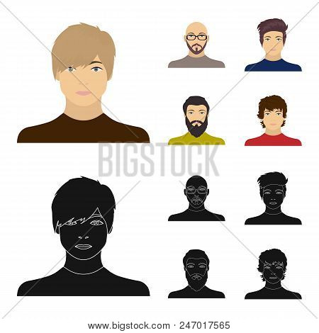 The Face Of A Bald Man With Glasses And A Beard, A Bearded Man, The Appearance Of A Guy With A Haird