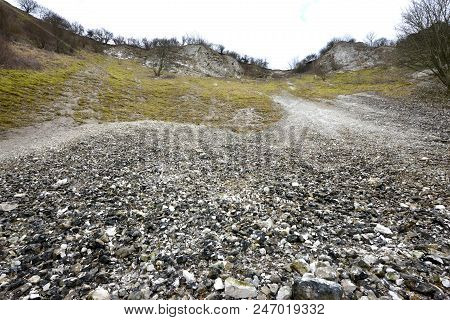 Disused Chalk Pit N The South Downs National Park