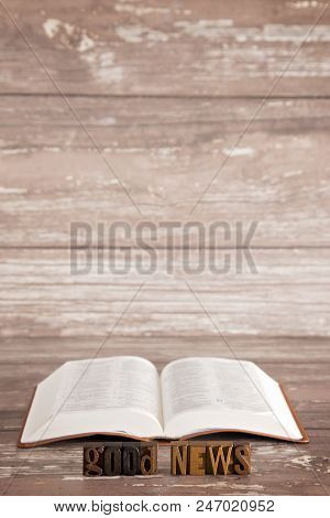 Go Into All The World And Preach The Good News To All Creation Mark 16:15