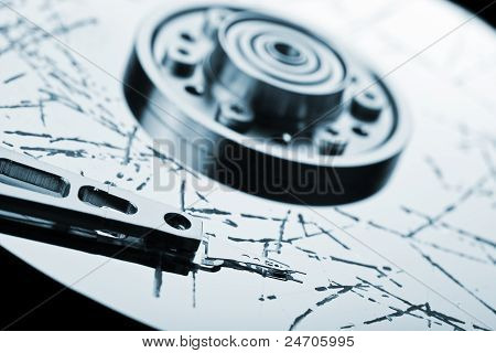Perdita di dati Hdd rotto