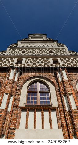 Town Hall - Historic Building Of Small Spa Town Of Kamien Pomorski