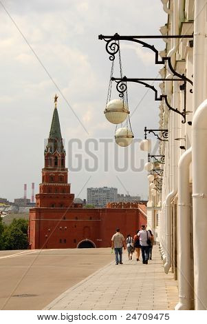 Tour du Kremlin à Moscou