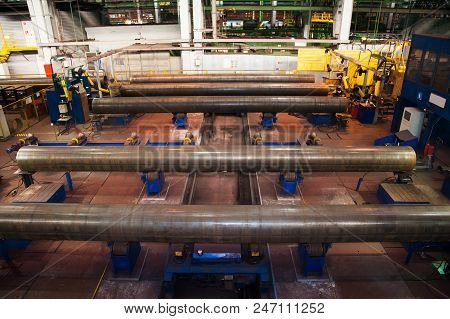 Manufacture Of Steel Pipes