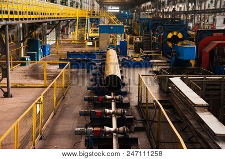 Manufacture Of Steel Pipes