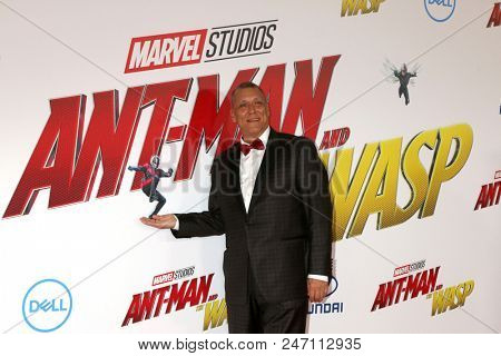 LOS ANGELES - JUN 25:  Bob Layton at the Ant-Man and the Wasp Premiere at the El Capitan Theater on June 25, 2018 in Los Angeles, CA