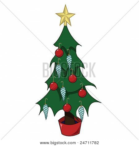 Chrismas ağaç