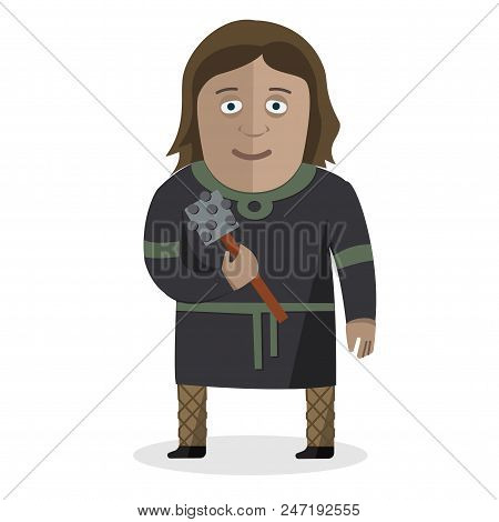 Man In National Dress. Belarus, Lithuania, Poland, Russia, Ukraine, Latvia, Estonia, Bulgaria Moldov