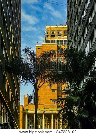 Municipial Government Building, Montevideo, Uruguay