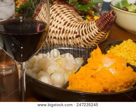 Thanksgiving Side Dishes Missing The Roasted Turkey