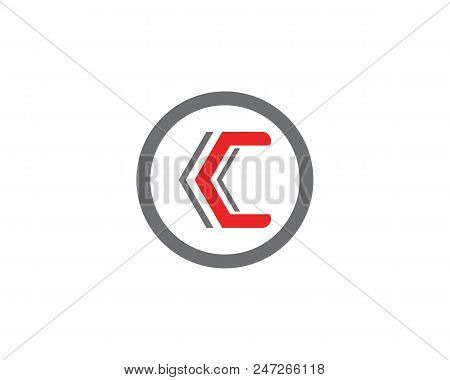 C Letter Logo Template
