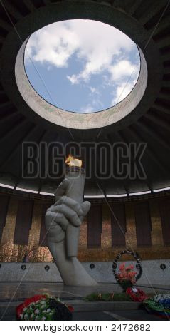 Memorial Of The Second World War In Volgograd