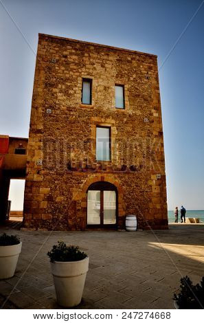 Punta Secca is a small fishing village in Sicily, in the province of Ragusa, which has become famous for being the location of a well-known TV series