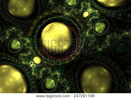 Fractal  Julian  Pearl Jewelry Background   - Fractal Art