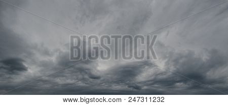 Storm Clouds - Natural Phenomena In The Sky