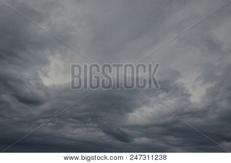 Storm Clouds - Natural Phenomena In The Sky