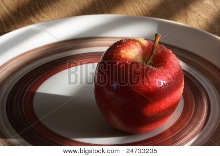 Rosso, maturo, Apple