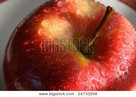 Rosso, maturo, Apple