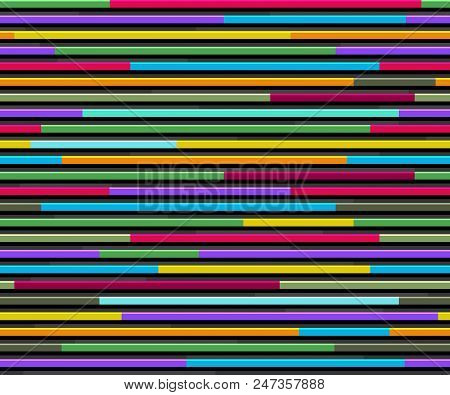 Color Stripes Vector Photo Free Trial Bigstock
