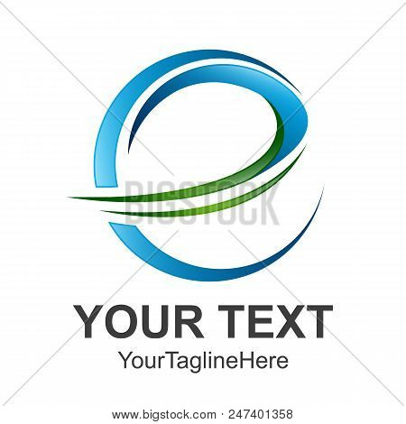 Abstract Letter E Logo Design Template Elements. Abstract Letter E. Business Corporate Letter E Logo