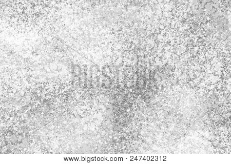Gray Sponge Textured Background For Slide Presentations