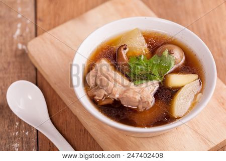 Duck With Lime Soup