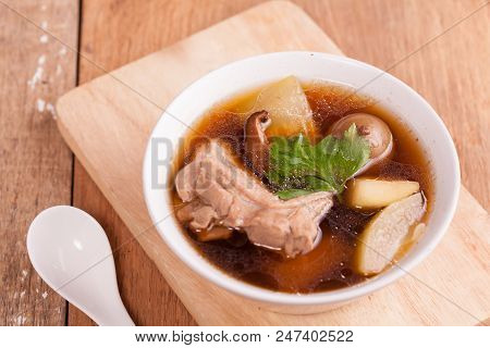 Duck With Lime Soup