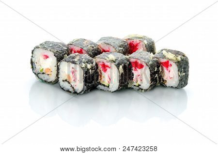 Mito Salmon Tempura, Sushi, Rolls, Poppies, Japanese Cuisine