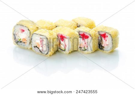 Mito Salmon Tempura, Sushi, Rolls, Poppies, Japanese Cuisine