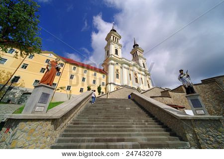 Maria Radna Franciscan Monastery in Arad, Romania