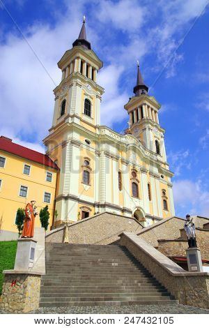 Maria Radna Franciscan Monastery in Arad, Romania