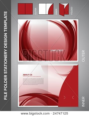 Plantilla de carpeta