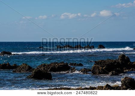 Beautiful Little Waves To Beat About The Reefs