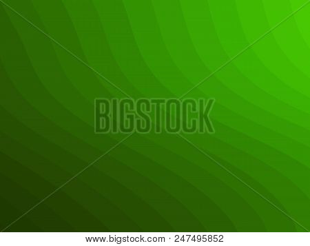 Vector Background With Wave Effect Texture. Technology Modern Abstract Background. Fluid Shapes Comp