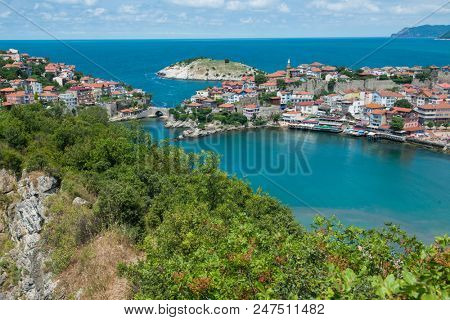 Amasra, Bartin - Turkey, Amasra is a small tourist magnet town in the West black sea region of Turkey