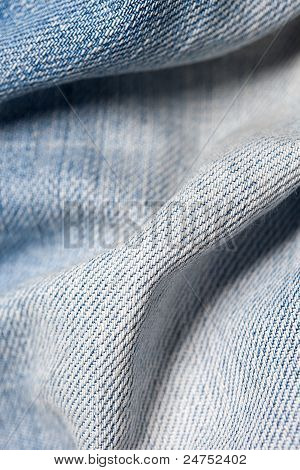 Jeans golvende