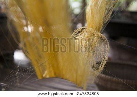 Cambodia Phnom Penh Silk Isalnd Production