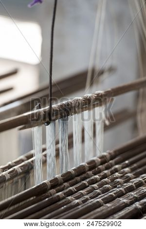 Cambodia Phnom Penh Silk Isalnd Production