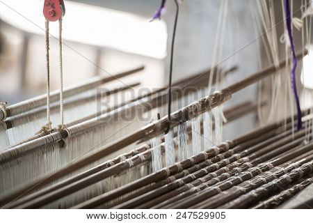 Cambodia Phnom Penh Silk Isalnd Production