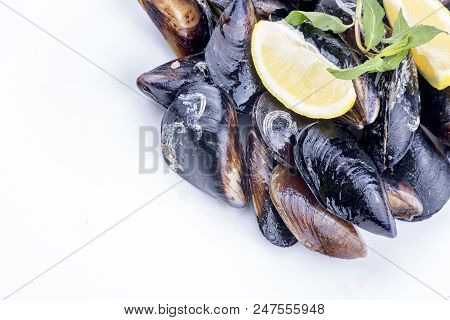 Seafood; Stuffed Mussels (midye Dolma), Mediterranean Cuisine