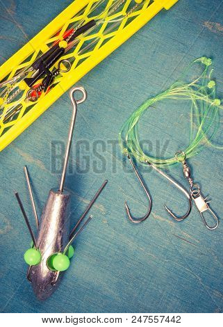 Surfcasting - Sea Fishing Accessories. Methods Of Sea Fishing.