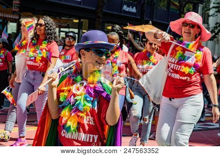Gay Pride Parade In San Francisco - 