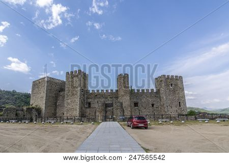 Montemayor Del Rio; Salamanca; Spain, May 2017:  Castle Of Paradise In Montemayor Del Río In Salaman