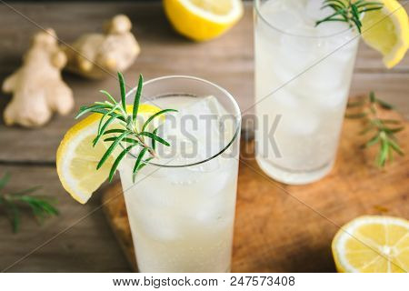 Ginger Ale Or Kombucha