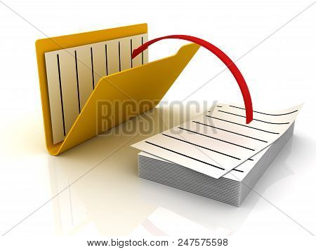 Download And Upload Files From A Folder. 3d Image Renderer