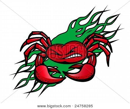 Boos krab Tattoo