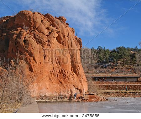 Colorado Rock dannelse sydsiden