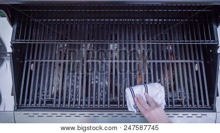 Outdoor Gas Grill